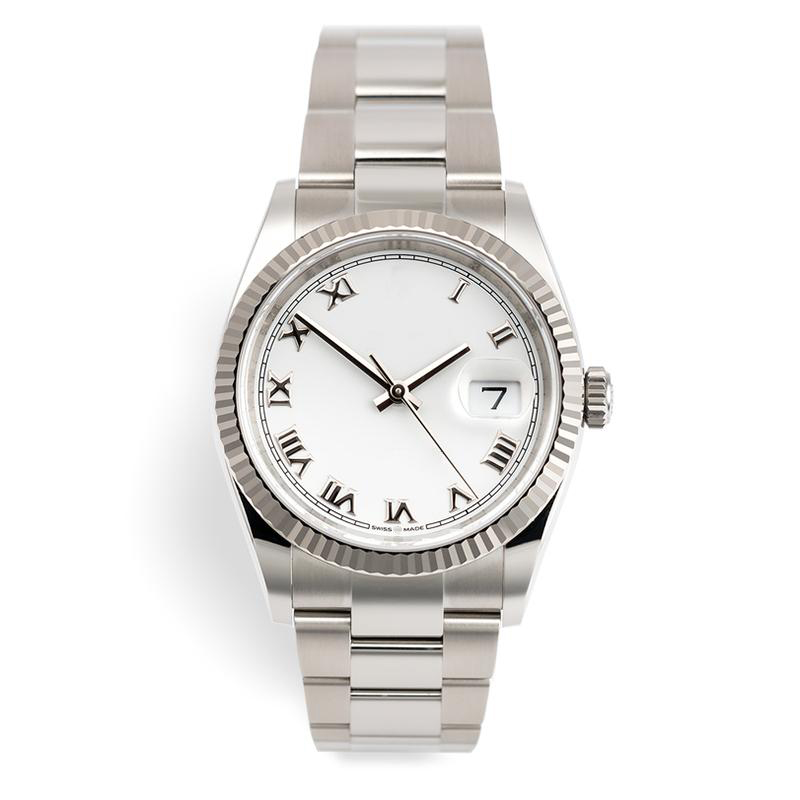 41MM stainless steel strap 2813 mechanical movement watch super bright mens watch high quality watchs Sapphire Higher diamond watches