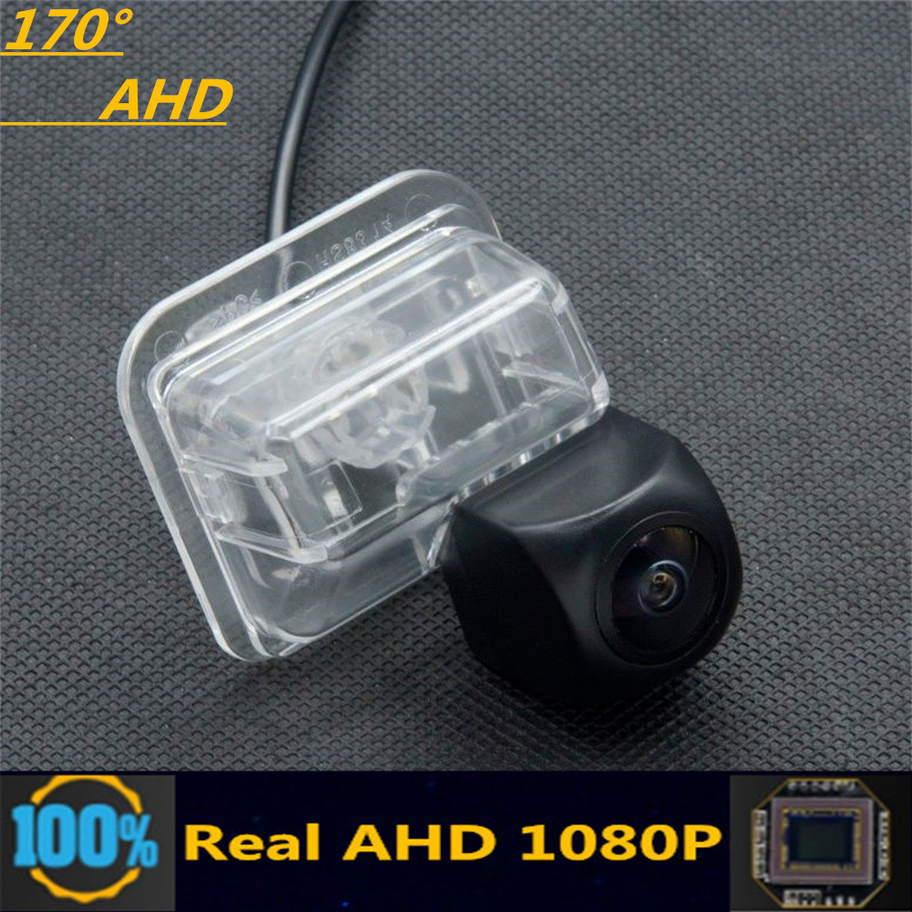 

170 Degree AHD 1080P Car Rear View Camera For Mazda 3 Mazda 6 CX-9 CX-7 CX-5 Besturn X80 B50 Reverse Vehicle Monitor
