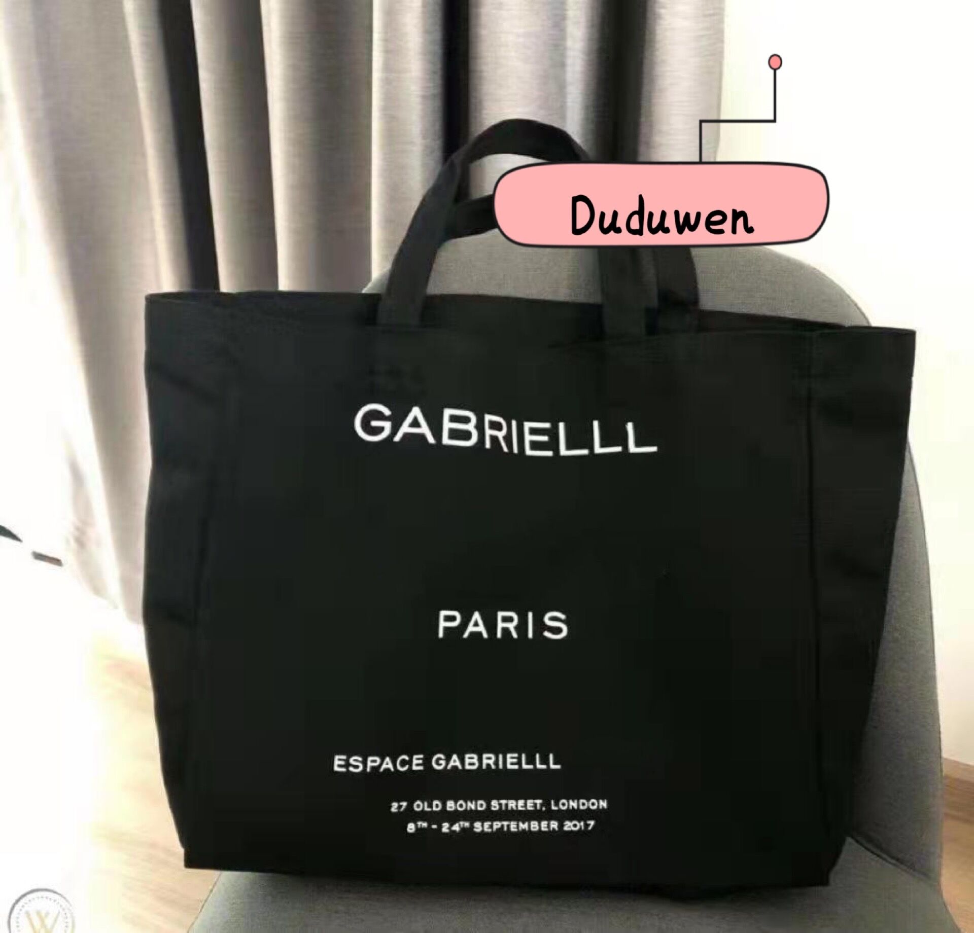 

46X34X9cm Smart C vintage cosmetic thick canvas bag wash makeup case lady fashion Shopping tote Letters For 2C Travel bags