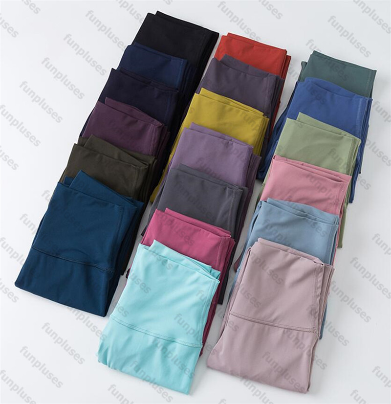 

21ss womens designers yoga outfits leggings pants shaping high waist align sports gym sexy wear legging elastic fitness lady overall full tights workout 2021