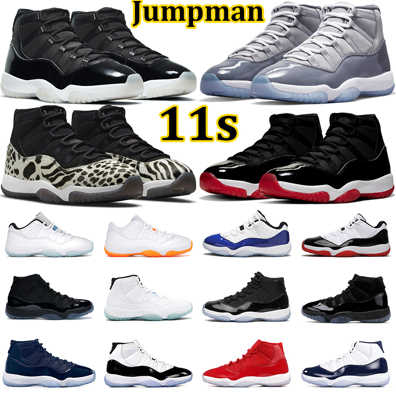 

Men Basketball Shoes 11 Jumpman 11s 72-10 Cool Grey Animal Instinct Cap and Gown Concord Bred Gamma Legend Blue UNC Mens Women Trainers Sports Sneakers, #1 cool grey 36-47