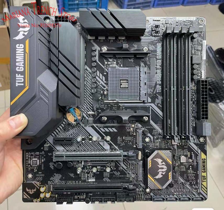 

Motherboards TUF B450M-PRO GAMING For ASUS MATX Motherboard Socket AM4 DDR4 PCI-E 3.0 M.2 USB3.1