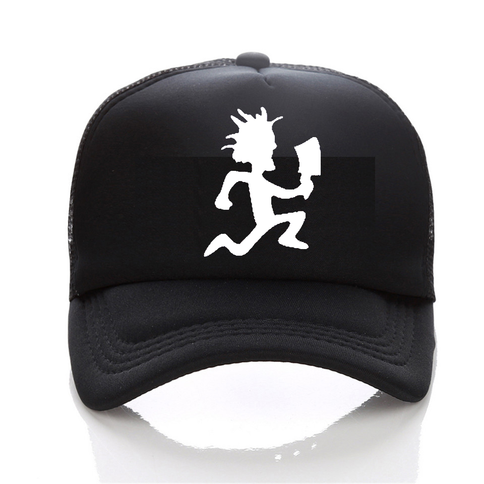 

Insane Clown Posse Brand Men's Casual Baseball Cap, Black