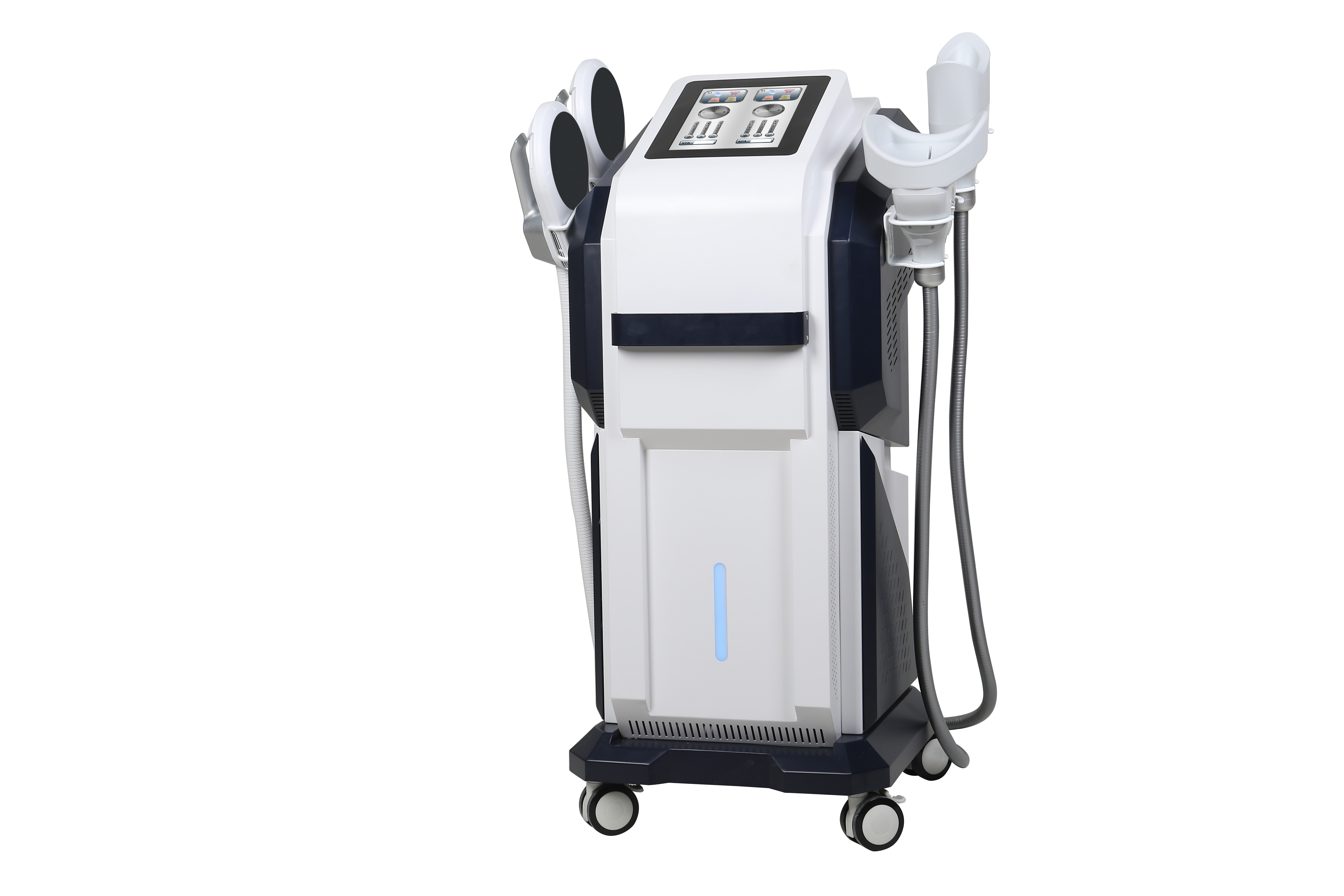 

Slimming Machine EMS + Cryotherapy fat reduce muscle increase freezing RF body treatment lymphatic improvement cryolipolysis Slimm beauty eqiupment salon use