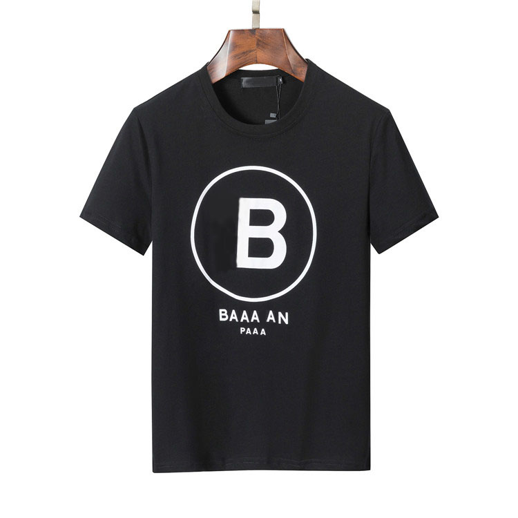 

Men's Designer T Shirts Fashion Men Clothing Black White Letter T Shirts Short Sleeve Ladies Casual Hip Hop Streetwear Shirts Asian Size -3XL, Red