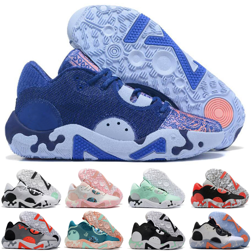

Hot 2022 PG 6 Basketball Shoe Champions Comfort Over Everything Paul George sports local boots s for men boots online store Multicolor Sneakers, As photo 6