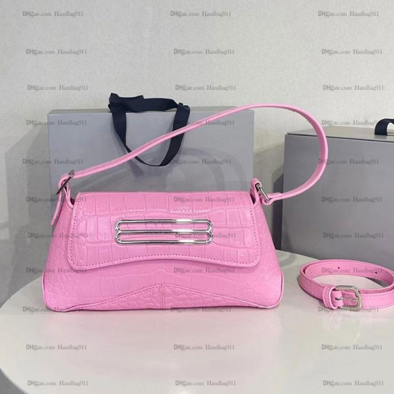 

Newest women luxurys designers shoulder bags summer ladies underarm bag fashion crossbody bags BB hardware Letter designer Adjustable straps 6 colors