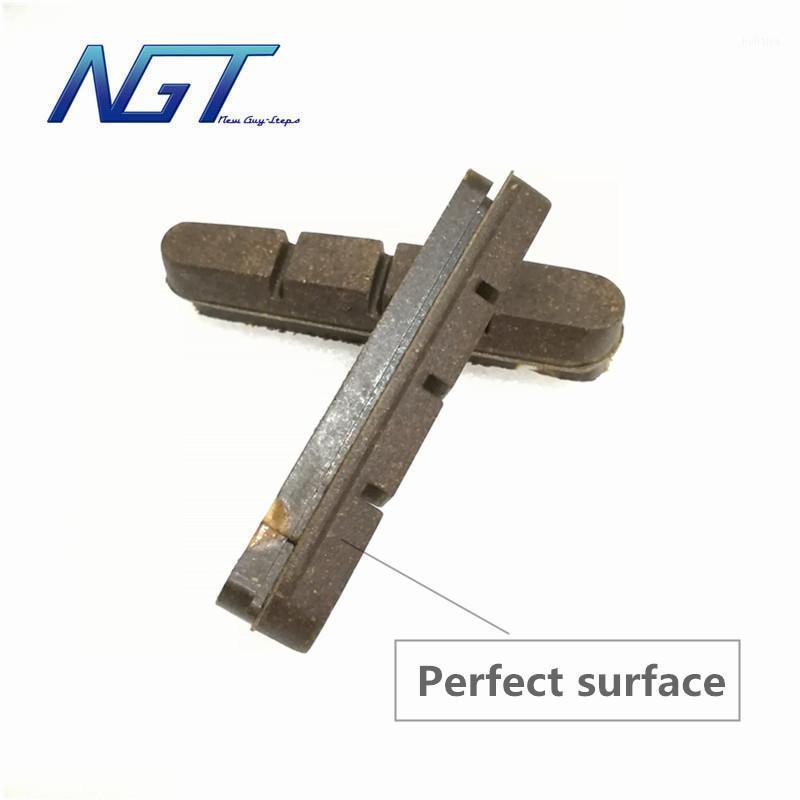 

Bike Brakes 4 Pair Carbon Brake Pads Wheel Cork Material Fit For And SH426RP Rims Use Top Quality