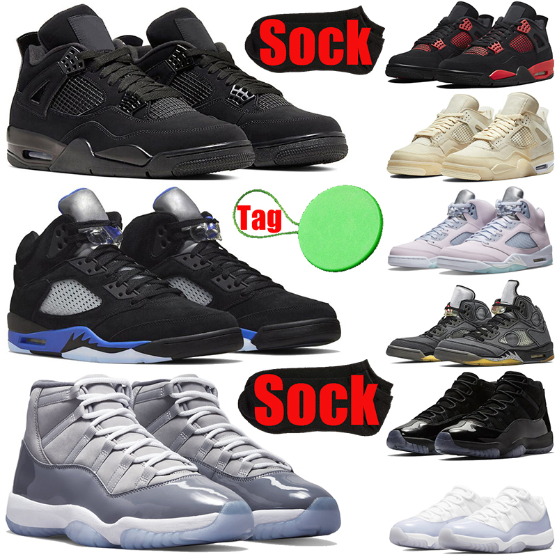 

Racer Blue 4s 5s 11s basketball shoes for mens womens Cool Grey 4 5 11 Cactus Jack Pure Violet black cat Sail Bred Easter men trainers sports sneakers hotsale, #1 cool grey