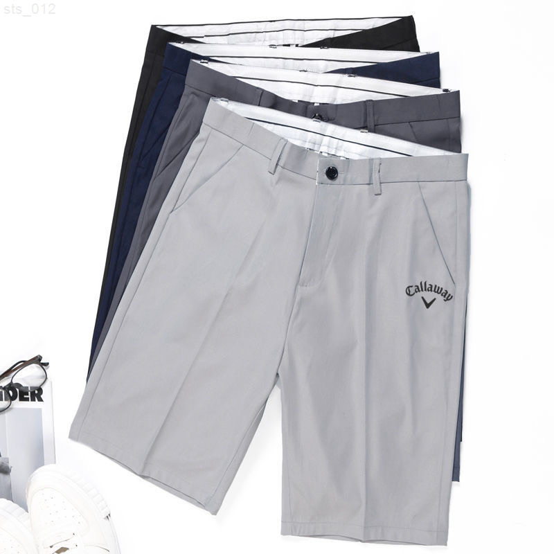

2022 New Golf Shorts Outdoor Sports Quick Dry Pants Breathable Sweat Free Men's Pants Shorts Mark Lona Men Golf Wear GolfT220716