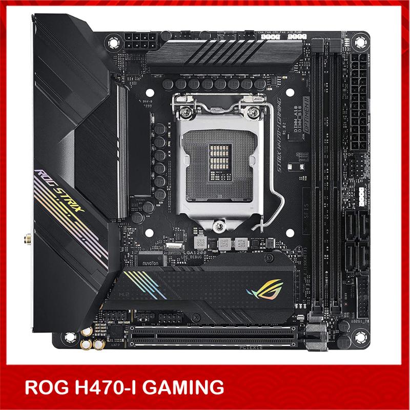

Motherboards Original Desktop Motherboard For ASUS ROG H470-I GAMING H410 Support 10th/11th Gen CPUMotherboards
