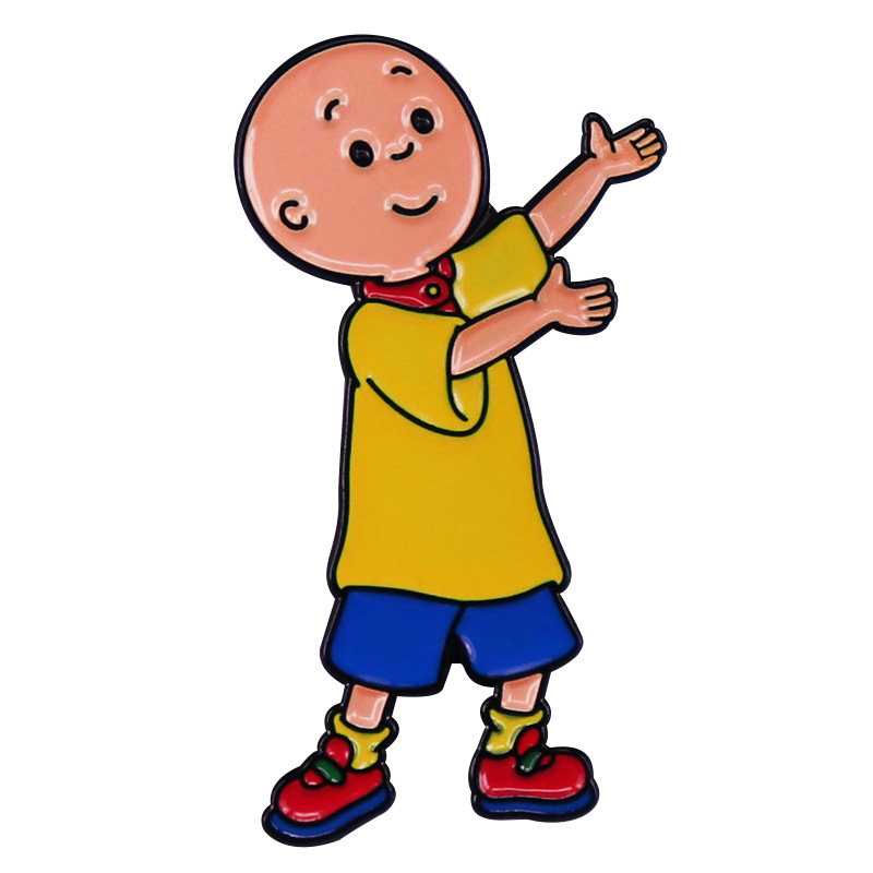 

Comedy Anime Lapel Pins for Backpacks Enamel Pin Women's Brooch Briefcase Badges Cute Cartoon Fashion Jewelry Accessories S1000, As picture