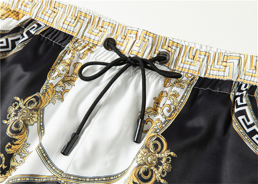 beach pantsGeometric print designer beach pants fashion summer casual beach shorts street for men and women TM22031-image-760663648