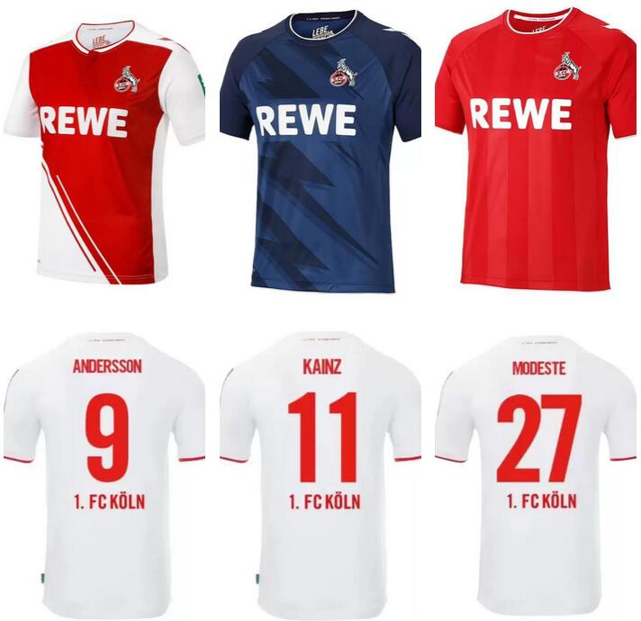 

22 23 FC Koln soccer Jerseys Home away black white red green THIRD 2022 2023 football shirts Anthony Modeste F.Kainz R.Czichos J.Hector E.Skhiri camiseta de futbol
