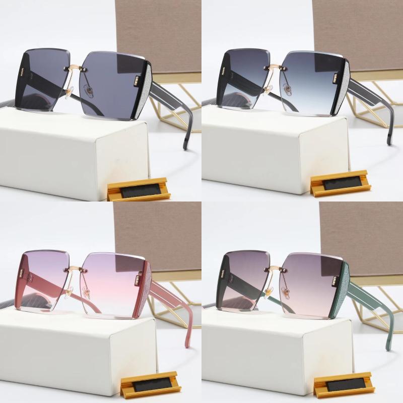 

Sunglasses Designer Outdoor Fashion Lady Glasses High Quality 6 ColorsSunglassesSunglasses