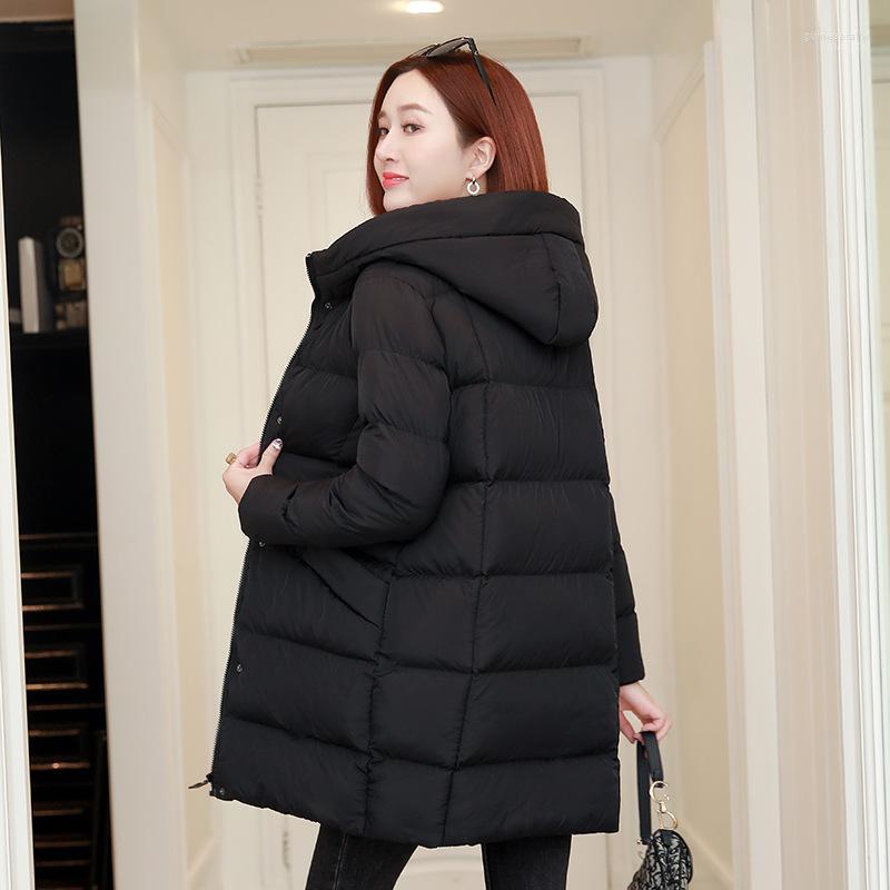 

Women's Down & Parkas Cotton Padded Jacket Middle And Long Section 2022 Oversized Winter Oversize Guin22, W-033