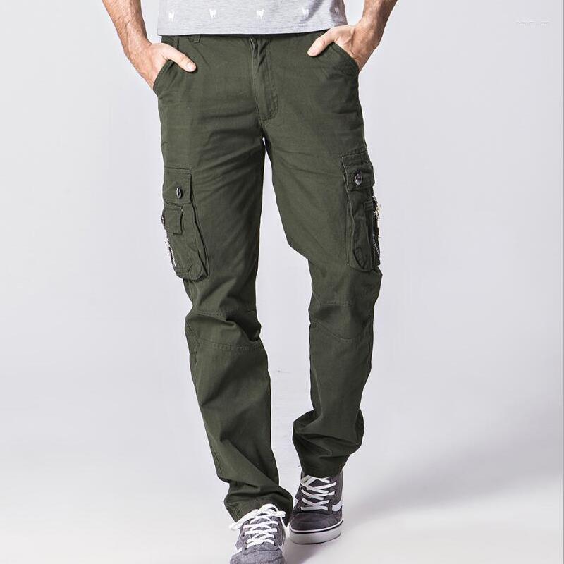

Men's Pants City Tactical Cargo Men Combat SWAT Army Military Cotton Many Pockets Stretch Flexible Man Casual TrousersMen's Naom22, Black