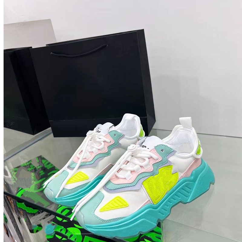 

2022 White Breathable Shoes Top Luxury Design Mens Spring New Womens Casual Shoes Fashion Trend Leather Sports Sneakers size35-45 hcmkj0001