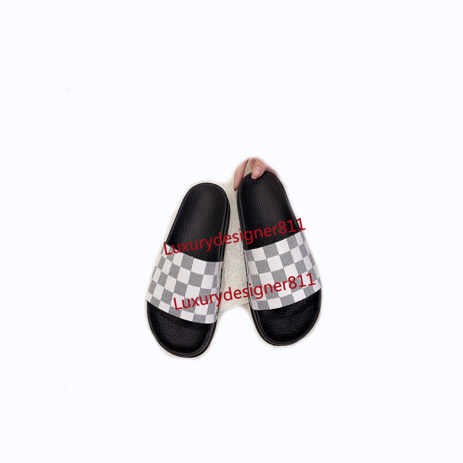 

Fashion Womens slippers Platform Slippers Designer Louiseity Summer Die Sandals Women Sexy Lady Shoes Luxury With Letter, White grid
