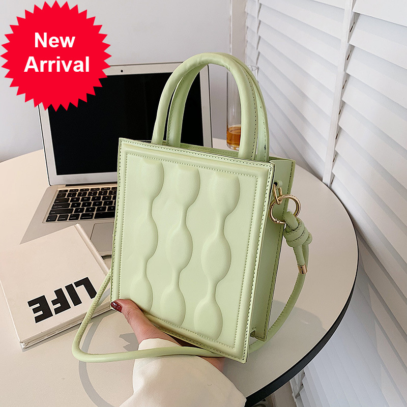 

Tide Brand Wholesale Texture Handbag 2022 New Versatile Biscuit Design Single Messenger Style Fashion Trend Shoulder Crossbody Bags, White