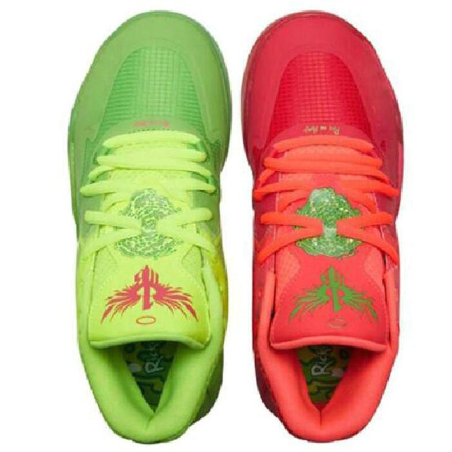 

Blue LaMelo Ball MB1 Rick and Morty Men Basketball Shoes 2022 High Quality Queen City Black Red Grey Sport Shoe Trainner Sneakers 237I