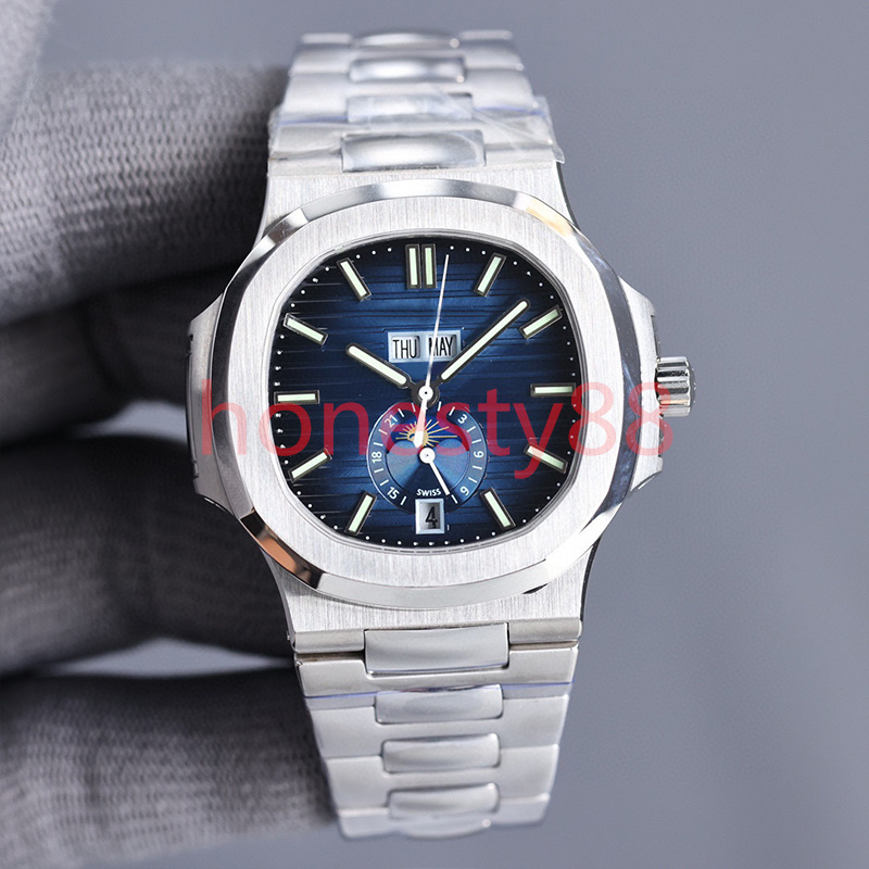

Designer mens watches Elegant movement Automatic movement Wristwatches 40mm 904L stainless steel strap luminous quality wristwatch montre de luxe sport watch, 15