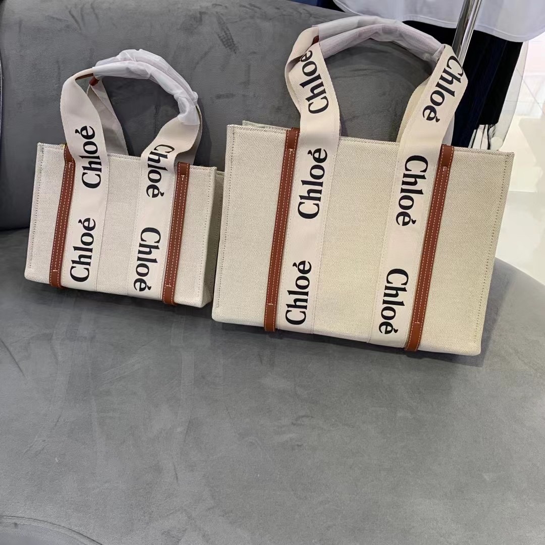 

Chloe Fashion Designer Shopping Bag Womens Totes Shoulder high NYLON High Quality Women Canvas Tote Large Capacity Handbags Purses Small Medium Big Handbag