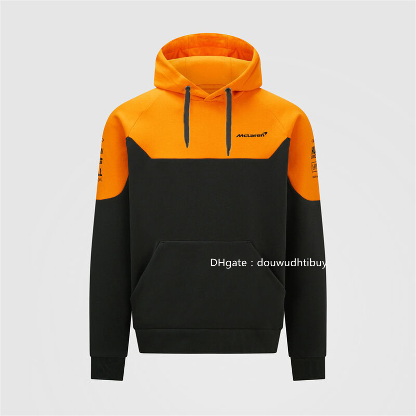 

F1 Hoodie Formula One Mclaren Mcl35m Racing Suit Motorcycle Off-road Cycling Pullover Jacket Clothing