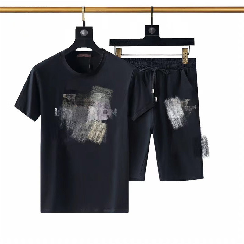 

2022 Beach Shorts tshirt Suit Men's Tracksuits Hawaiian Printing Short Outfit Summer Casual Floral Shirt Two Piece Suit Fashion Men Sets 9849848, 20