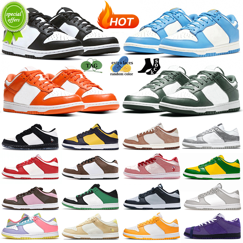 

running shoes for mens womens Panda Black White University Blue Coast Syracuse men dunked trainers sports sneakers runners size 36-45, #7