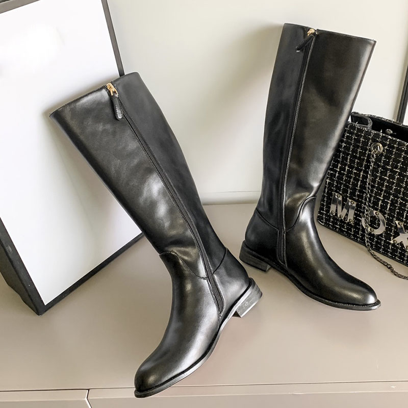 

Woman Winter Rain Half Boots With Zipper Heel 2.5 Cm Round Toes Designer Womens Water Proof Ankle Boot Classic Black Fashion Rubber Sole Ladie Slipper Casual Shoes, Shoe box