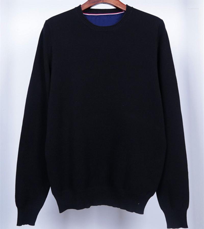 

Men's Sweaters High Quality Men Spring Autumn O-Neck Cotton Sweater Jersey Jumper Hombre Pull Homme Hiver Pullover Knitted SweatersMen's Mar, 2-622081