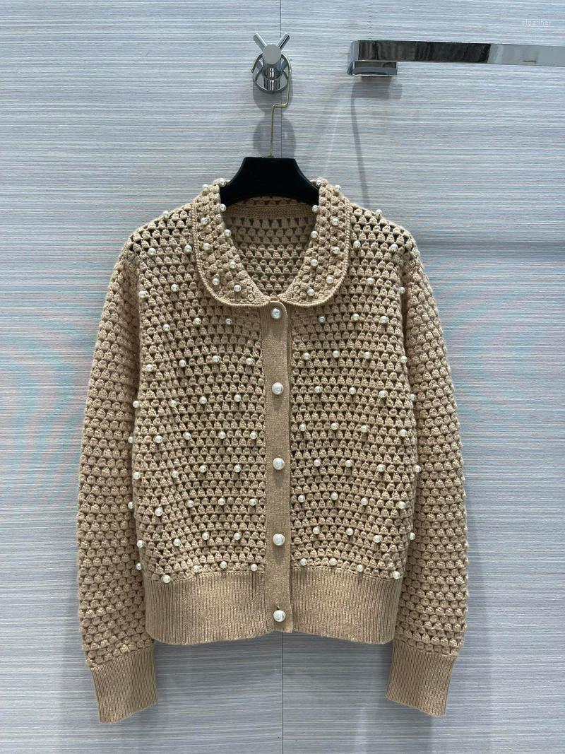 

Women' Knits & Tees Women Fashion Long-sleeved Sexy Pure Hand-crocheted Cashmere Sweater 0621Women' Olga22