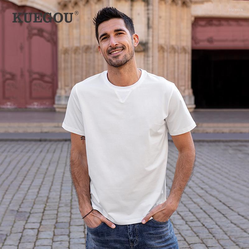 

Men's T-Shirts Cotton Solid Tee Simple O-neck Man's T-shirt Short Sleeve Summer Tshirt Fashion For Men Plus Size White Top ZT-90087Men's, Black