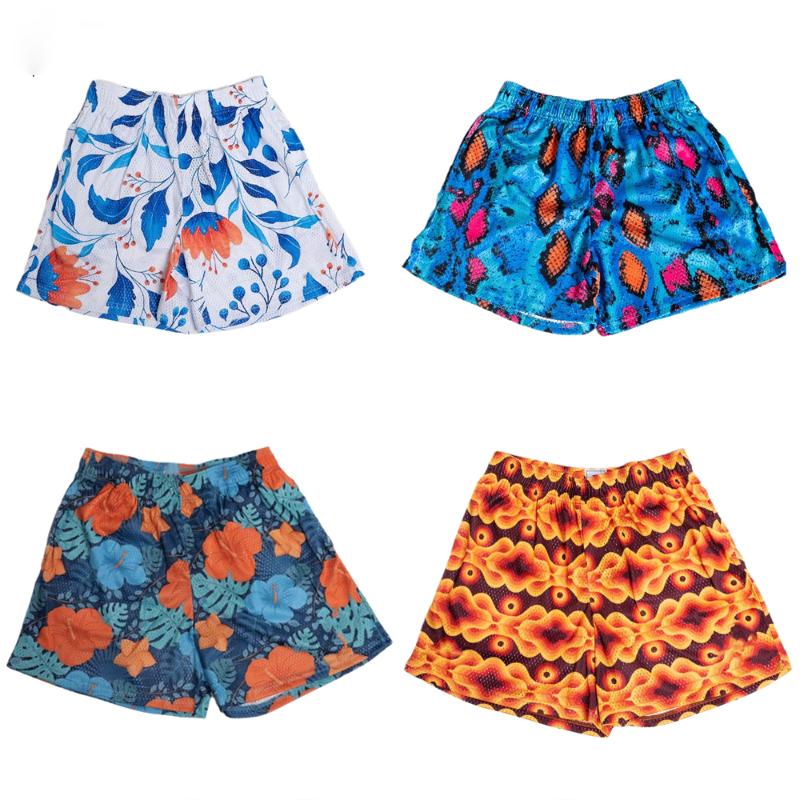 

Men' Shorts Inaka Classic Basketball Power Mesh Summer Casual Pants Gym Sports Quick Dry Exercise Men' Inakapowering ShortsMen, Power39