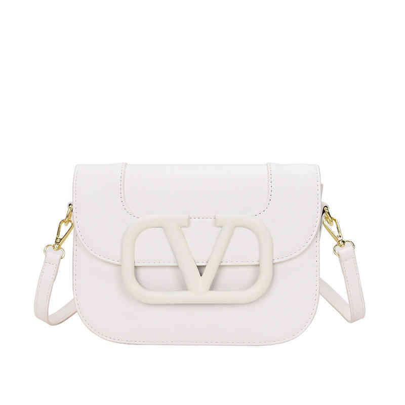 

Handbags 70% Off Bag women's bag new simple messenger trend ladiess purses, White