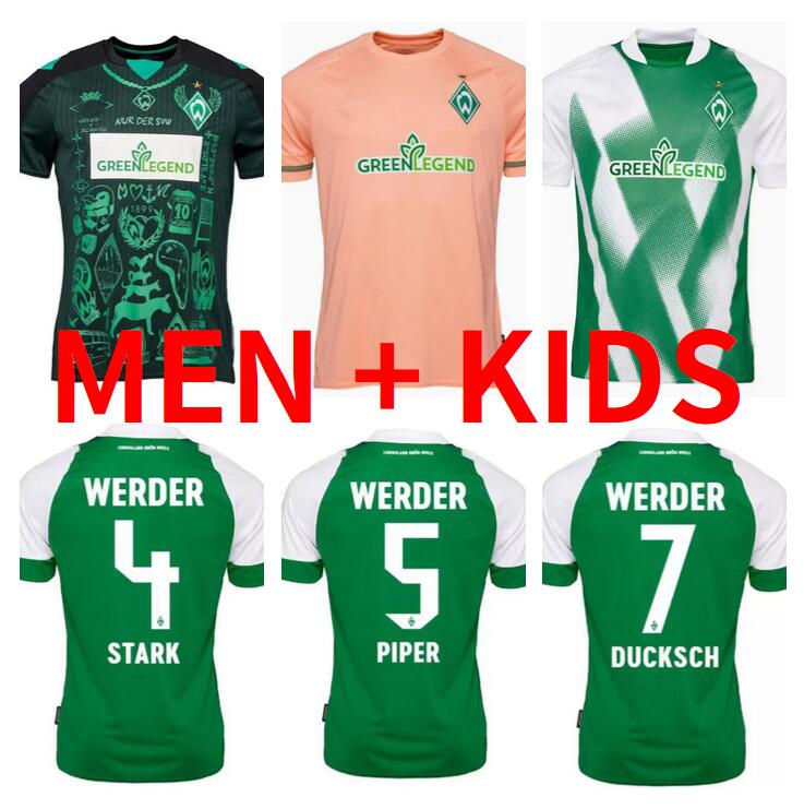 

22 23 Werder Bremen special soccer jerseys 2022 2023 How Deep is Your Love DUCKSCH BITTENCOURT FRIEDL VELJKOVIC SCHMID AGU JERSEY FOOTBALL SHIRTS Men kids kit