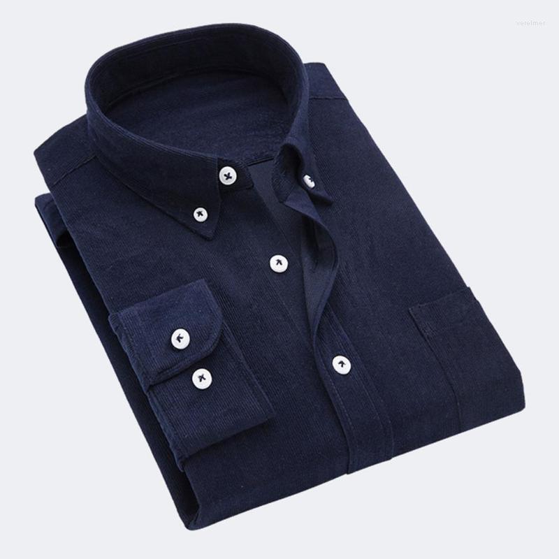 

Men's Dress Shirts Formal Simple Turn-down Collar Soft Autumn Shirt Casual Fall Top For DatingMen's Vere22, Khaki