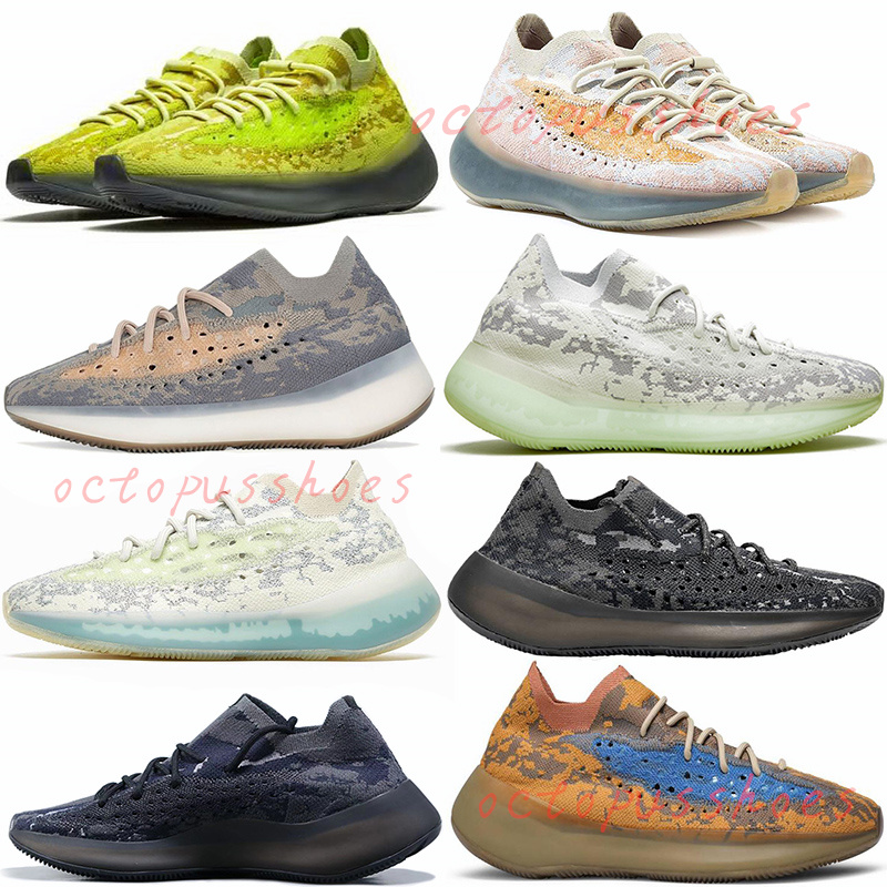 Alien 2022 hommes femmes chaussures décontractées 380 tout reflection noire Alienblue Mens Womens Sports 380 Poivre de chaussures Hylte Blue Oat