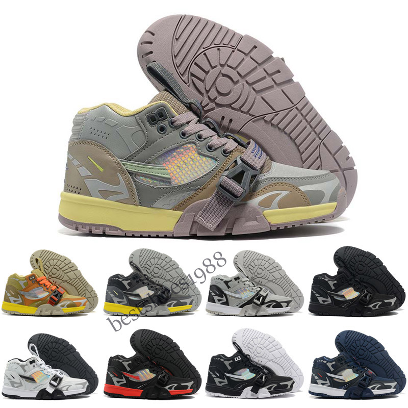 

Men Basketball Shoes Boots Kiss of Death Trainer 1 SP Light Dark Smoke Grey and Honeydew Trainers Coriander Sneakers 40-47, Color 1