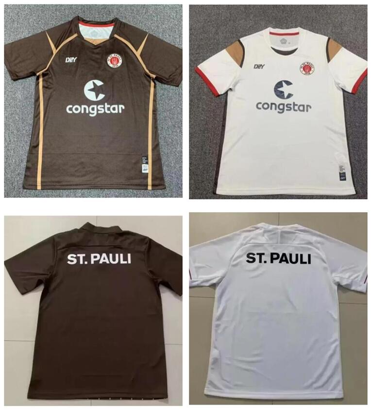 

21 22 23 ST Pauli SOCCER JERSEYS ST.Pauli BECKER 20 IRVINE 7 KYEREH 17 HARTEL 30 SMITH 8 PAQARADA 23 MEDIC 2022 home away JERSEY FOOTBALL shirt TOP 465