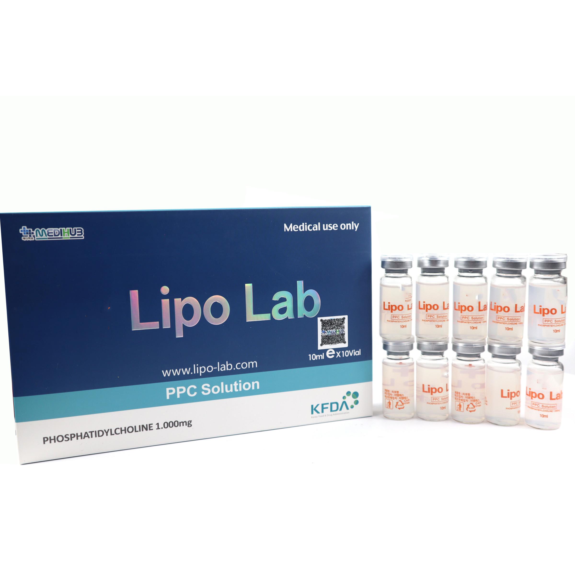 

10*10ml LIPO LAB PPC Solution lipolab slimming kabellines
