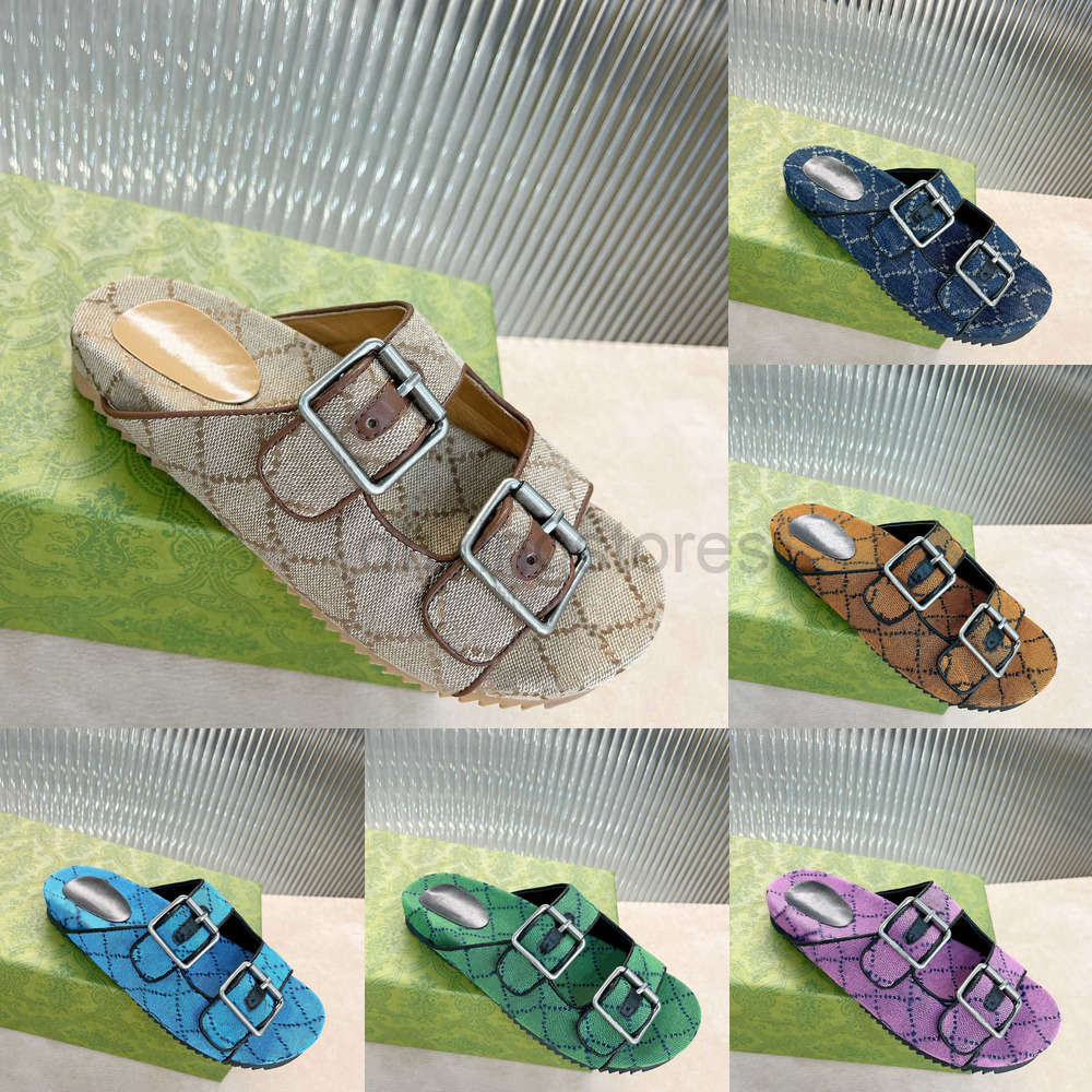 

Designer G Mens Womens Sandals Slippers Slide Luxury Flat High Heels Flip Flops Shoes Embroidered Platform Rubber Sandal Leather Shoal Casua, Red