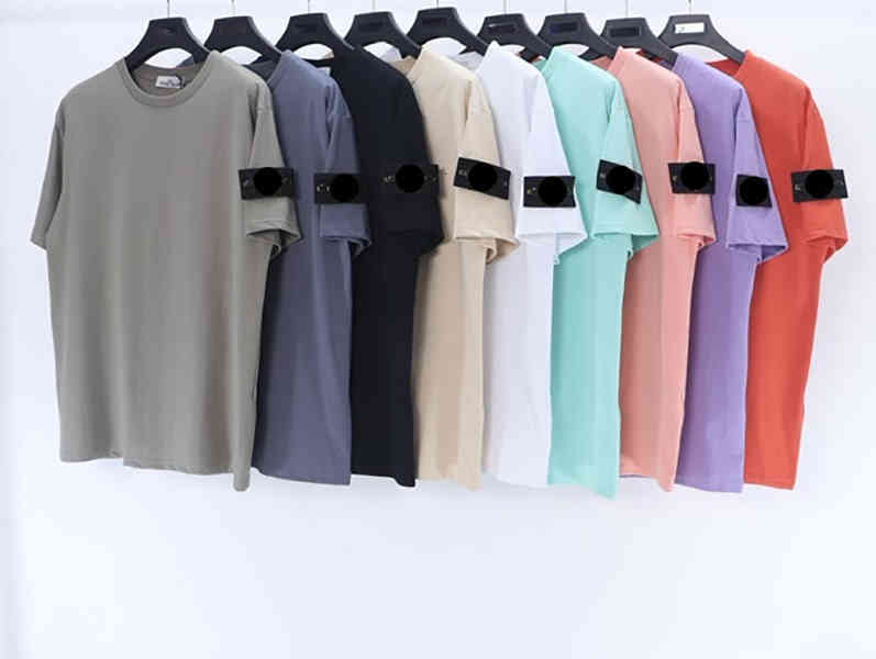 Designer Mens polo Stone Spring Autumn Coat Windrunner Fashion t-shirts shirt island Sports Windbreaker Casual Zipper Coats Man Outerwear-image-760277042