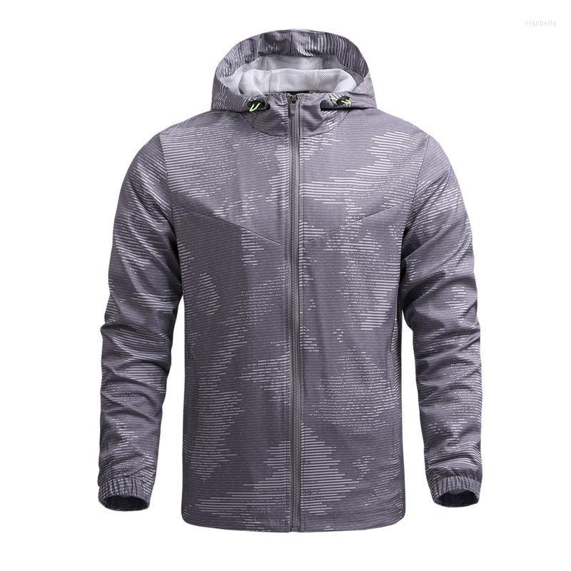 

Men's Jackets Men Hoodi Patchwork Camouflage Outerwear Tops Casual Autumn&winter Long Sleeve Pockets Coats Hooded Blouse Jacket, Black