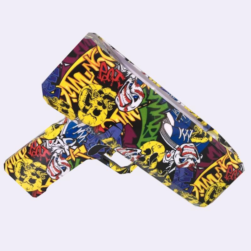 

Party Masks Banknote Gun Cash Cannon Money Gold 100pcs Toy Bills Beach April Fool Game Outdoor Family Funny FasParty MasksParty