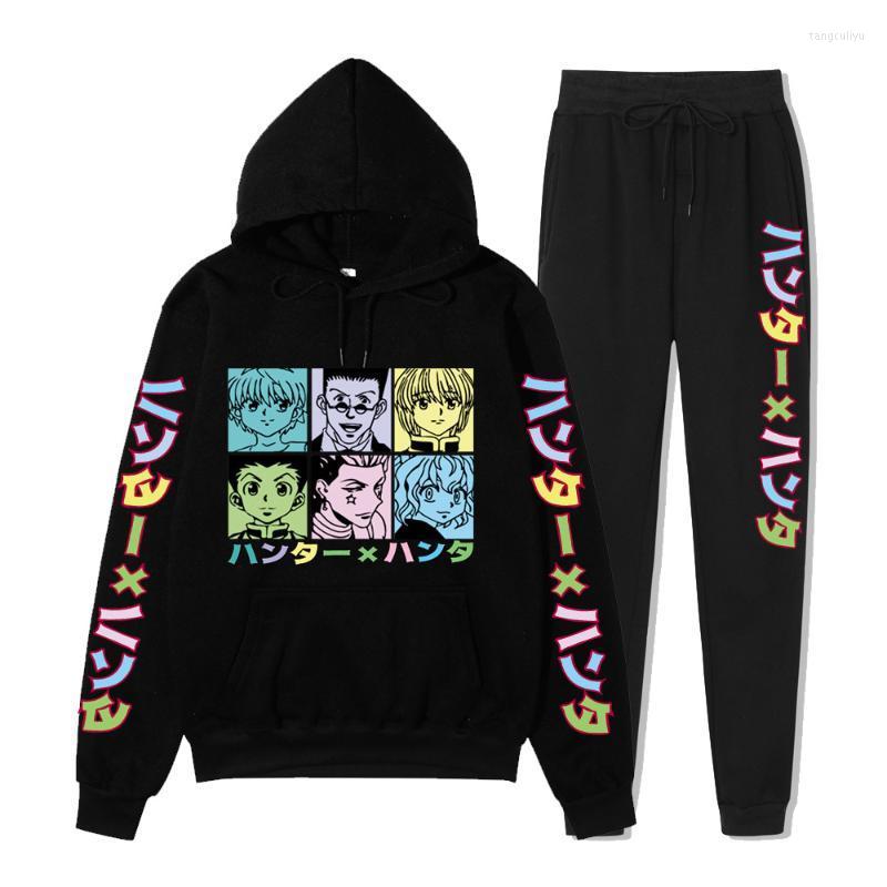

Men' Tracksuits 2022 Style X Hoodies Pants Suit Man Woman Pollover Adult Cotton Sweatshirt Clothing Pant Set, Balck