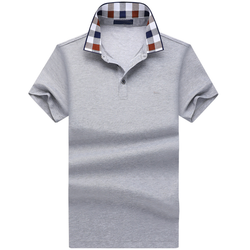 

Top Quanlity 5A Polo T Shirts for Men Mens Basic Business Designing Clothes 100% Pure Cotton Shirt Fashion Casual Mens T-Shirts Embroidered Letter Badges short Black, Pink