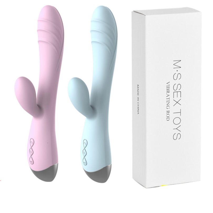 Massager Sesy Toys Usb Charged Sex Vibrator g Spot Stick Av s Waterproof Clitoris Stimulator Dildo for Woman 2vot-image-768864798