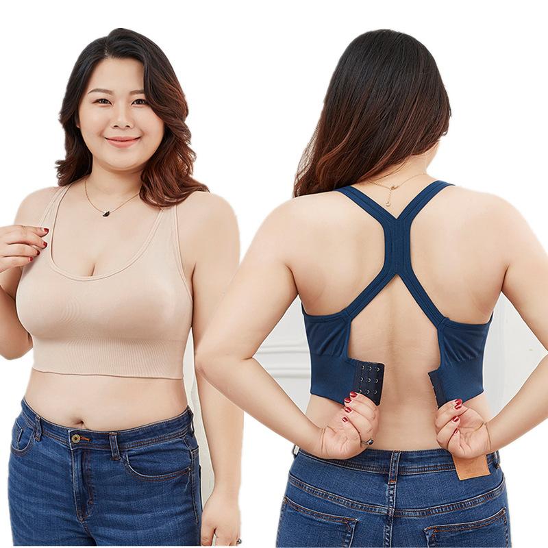 

Women's Tanks & Camis Plus Sport Bra Push Up Gym Tank Top Solf Women Running Vest Workout Crop Tops High Elasticity Fitness BraWomen's, Beige